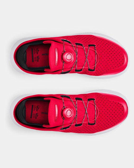 Unisex UA SlipSpeed™ Training Shoes, Red, pdpMainDesktop image number 2